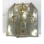 Jewish Torah breast plate london 1960s