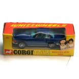 Corgi 393 Mercedes Benz 350sl boxed, in good condition as shown