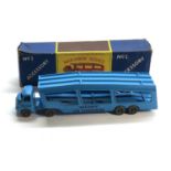 Matchbox Moko Lesney No 2 accessory pack bedford car transporter boxed in good condition please