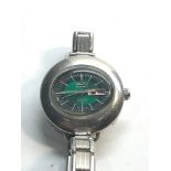 vintage ladies Seiko diamatic Hi-beat wristwatch 2706-7020 watch is ticking please see image for