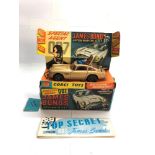 Corgi 261 James Bond boxed in good condition please see images for condition