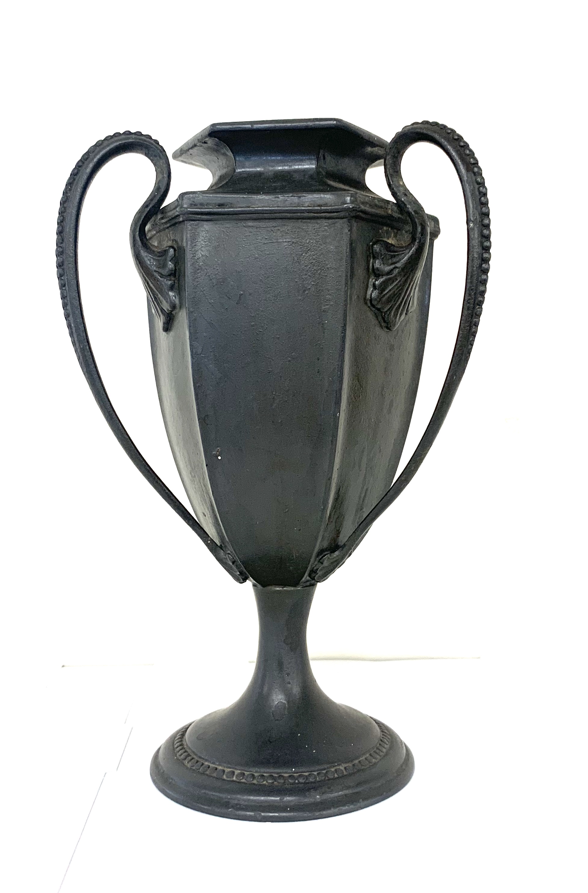 Tudric pewter vase from Liberty's London circa 1900