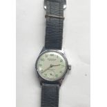 Vintage gents Kienzle markant wristwatch the watch is ticking please see images for condition no