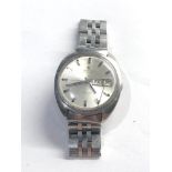 Vintage gents certina automatic certiday New art wristwatch the watch is ticking but the second hand