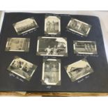 Photograph album containing India 1941-44 military photos, etc please see images