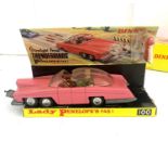 Dinky Die cast, Lady Penelope's Fab 1 model 100, in original box