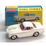 Corgi 258 The Saints car Volvo p.1800 boxed good condition please see images for condition