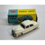 Boxed Corgi 208 Jaguar 2.4 litre saloon in good condition please see images for condition