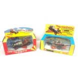 2 x Corgi Die cast, Chitty Chitty Bang Bang vehicles in boxes