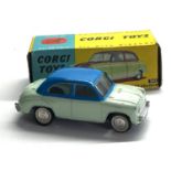 Boxed Corgi 202 Morris Cowley saloon in good condition please see images for condition