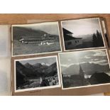 Military Photograph album of Austria 1947-49, includes some military photos, Austria scenes etc