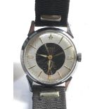 Vintage gents Alpha wristwatch the watch is ticking please see images for condition no warranty