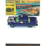 Corgi 497 man from uncle boxed please see images for condition