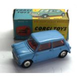 Boxed Corgi 226 Morris Mini Minor in good condition please see images for condition