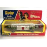 Dinky 359 Gerry Andersons Space 1999 Eagle transporter boxed good condition please see images for co