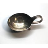 Rare Georg Jensen silver open salt marked with number 110. also marked Denmark sterling.and Georg Je