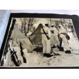 Military Photograph album of Norway, includes military photos, military scenes etc please see image