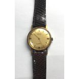 Vintage gents gruen precision wristwatch the watch is ticking but no warranty given please see