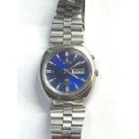 Vintage gents Ricoh automatic wristwatch the watch is ticking please see images for condition no