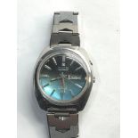 Vintage gents Ricoh automatic wristwatch the watch is ticking please see images for condition no