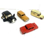 Selection 4 vintage Dinky vehicles, please view image for condition