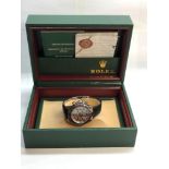 Rolex 18ct white gold Daytona Cosmograph gents wristwatch with paperwork booklet etc please see ima