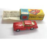 Boxed Corgi 218 Aston Martin D.B.402 in good condition please see images for condition