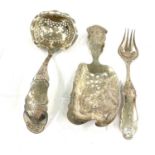 3 antique Dutch silver servers please see images for details weight 95g