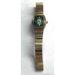 Vintage ladies Seiko hi-beat automatic wristwatch watch is ticking but no warranty given please