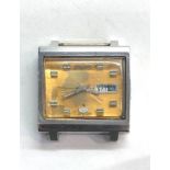 Vintage gents Seiko 5 t/v dial automatic wristwatch watch is ticking but no warranty given please