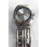 Vintage ladies Seiko matic lady wristwatch watch is ticking but the winder comes away no warranty