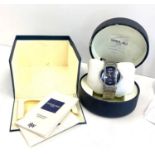 Boxed Raymond Weil othello automatic gents wristwatch