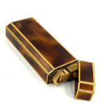 Vintage Cartier lighter non working condition