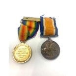 WW1 pair of medals to j.55180 h.k.l.style boy.1 r.n