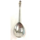 Early 16th century English silver spoon