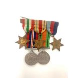 WW2 medal group
