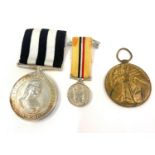 2 medals WW1 and 1 other