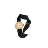 Vintage 9ct gold ladies wristwatch