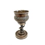 Continental german silver goblet Frankfurt