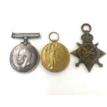 Trio of ww1 medals to 1826 pte a cox r.a.m.c