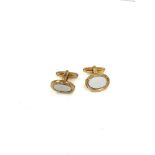 Christian dior cufflinks