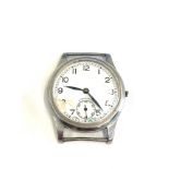 Vintage Longines gents wristwatch Iriah presentation spares or repair