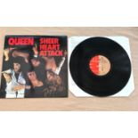 Queen sheer heart attack vinyl UK 1974 EMI 4U/4U in great condition please see mages