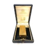 Boxed Dunhill lighter