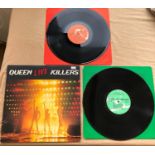 Queen live killers 1979 UK 1st Pressing double vinyl album 2 x LP 12" record in good condition