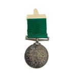 Victorian long service in the volunteer force medal