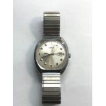 Vintage gents Oris wristwatch the watch is ticking please see images for condition no warranty given