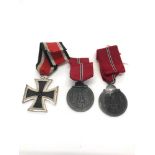 3 ww2 nazi medals