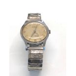 Vintage gents Roamer wristwatch the watch winds and ticks but no warranty given