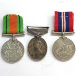 ww2 medals and territorial medal